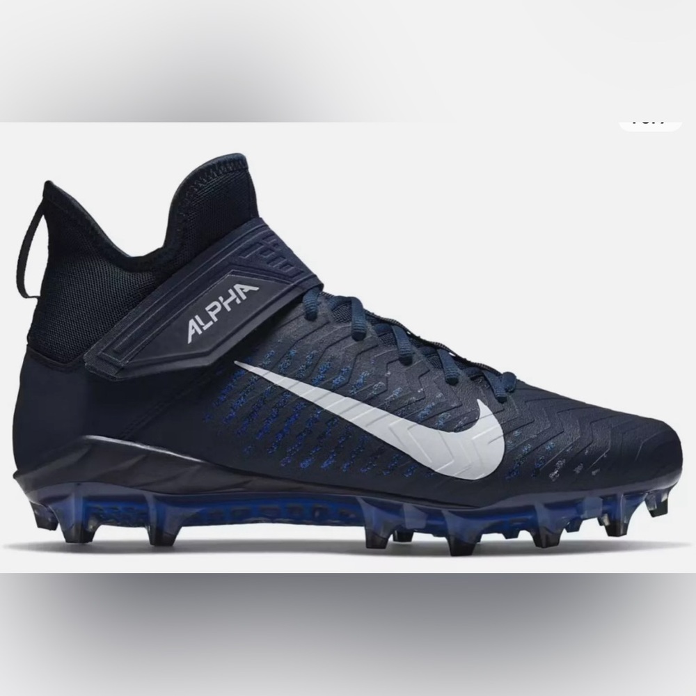 Nike Alpha Menance Pro 2 Mid College Navy